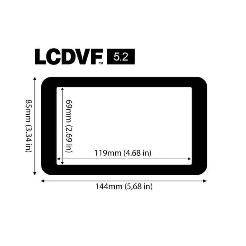 LCDVF52 frame